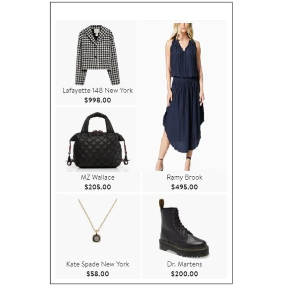 ***SOLD*** RAMY BROOK Audrey Blouson Dress - Picture 10 of 10